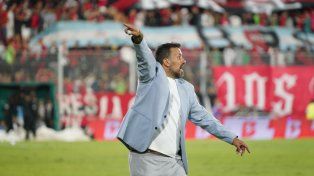 Cristian Fabbiani buscará que Newells avance en Copa Argentina ante Kimberley.