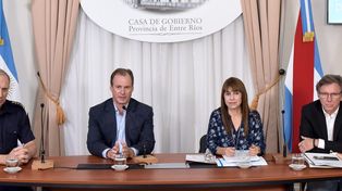 Bordet: El gobierno será inflexible