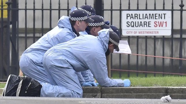 Las imágenes del atentado terrorista en Londres