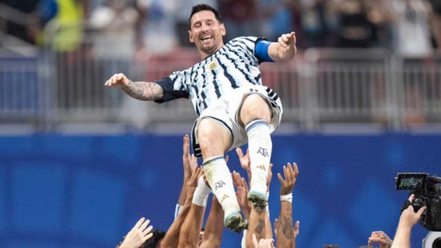 La Selección Argentina agradeció a Lionel Messi tras su retiró.&nbsp;