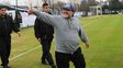 A Maradona le repararon el bypass gástrico para ver si baja 35 kilos