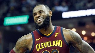 Nuevo récord para LeBron James en la NBA