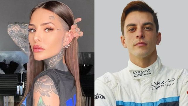 Candelaria Tinelli terminó su vínculo con el piloto uruguayo Santi Urrutia.
