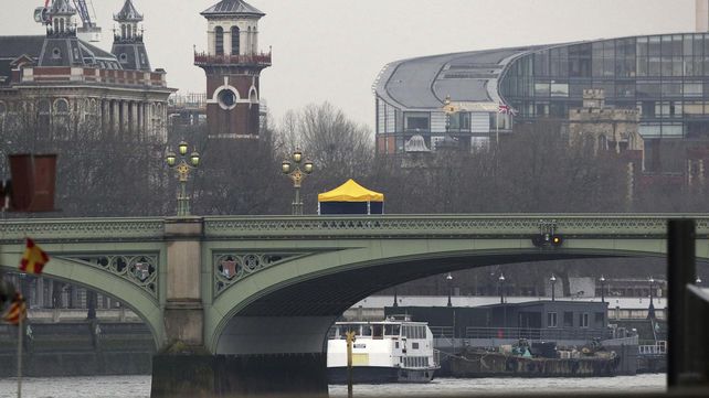 Las imágenes del atentado terrorista en Londres