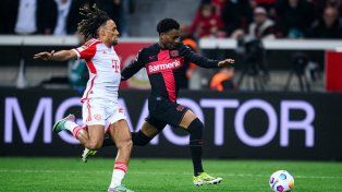 Bayern Münich y Bayer Leverkusen