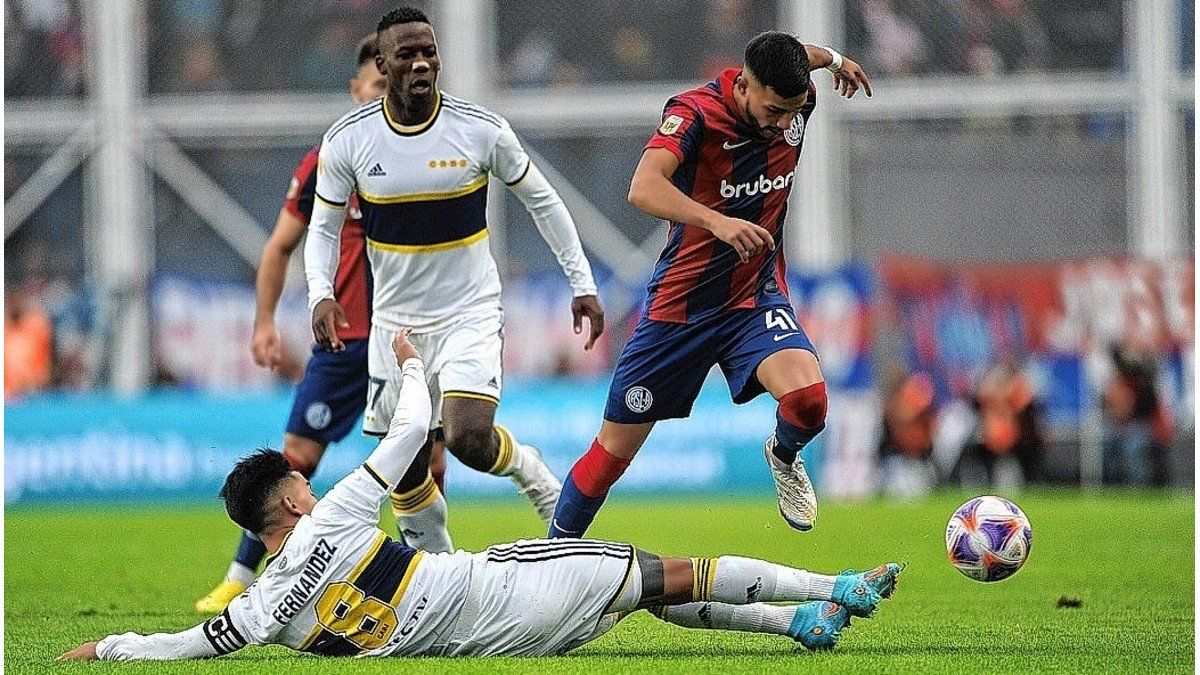 San Lorenzo derrotó a Boca en el inicio del ciclo de Almirón