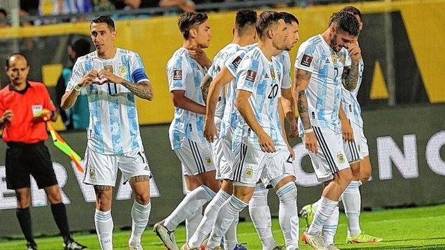 Argentina se hizo fuerte en Montevideo.