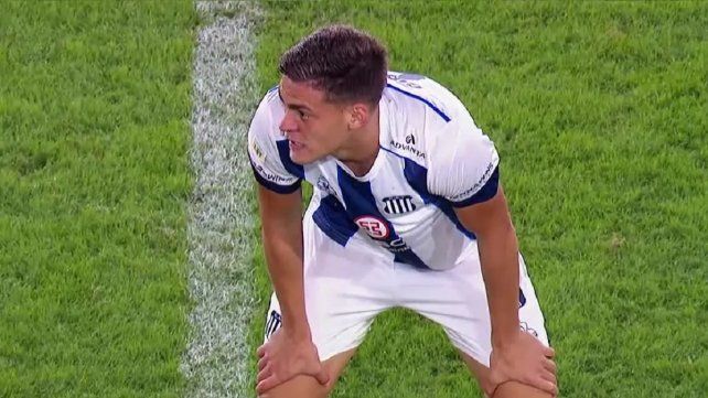 Federico Girotti le pidió disculpas a la AFA y a Pablo Toviggino