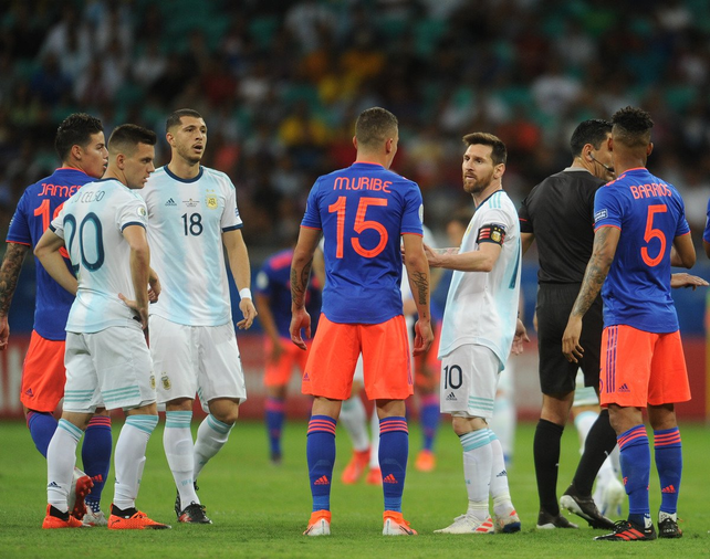 Argentina cayó al octavo puesto en el ranking de la FIFA