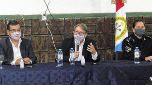 El subsecretario de Seguridad Preventiva Diego Llumá pidió que la gente concurra al estadio con mucho tiempo de anticipación.