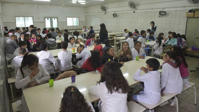 La escuela 20 de Junio de Nuevo Alberdi sufrió el tercer robo en lo que va del año