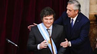Javier Milei optó por la continuidad en su gobierno de varios funcionarios de Alberto Fernández.