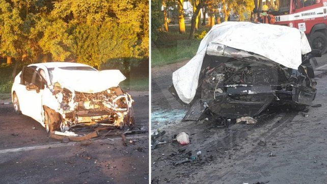 Un accidente fatal se produjo alas 6.45 de este domingo en el kilómetro 404 de la Ruta 12 en cercanías de Crespo