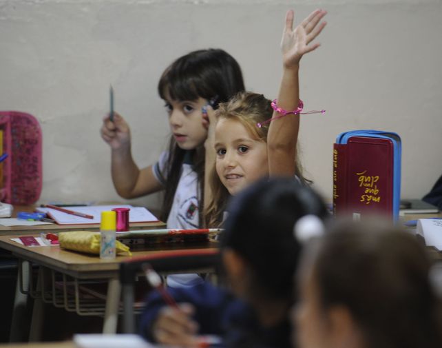 Presente. La Argentina es uno de los países con más años de educación obligatoria: 14 en total. (Foto: S. Salinas)