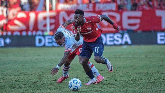 Independiente le ganó a Instituto y sigue bien arriba Independiente le ganó a Instituto y sigue bien arriba