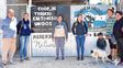 Demandada. La Cooperativa de Trabajo Cartoneros Unidos, donde todos los días, alguien llega a pedir una mano.