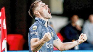 Estudiantes ganó de local.