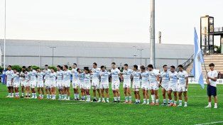Los Pumitas ganaron en su debut ante Gales en el Mundial M20.