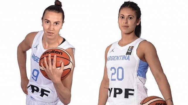 Celia Fiorotto y Camila Suárez