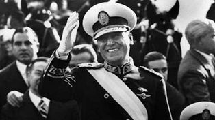 Antonio Cafiero dice que Per&oacute;n era hincha de Boca y no de Racing