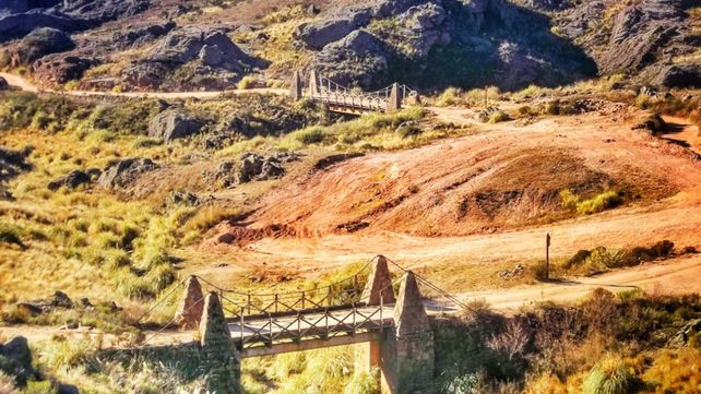 Puentes colgantes de Copina y El Condor