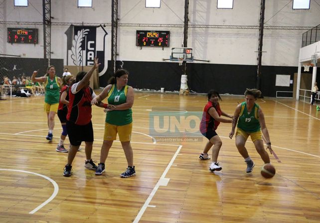 Ayer fueron los últimos partidos por la tarde.