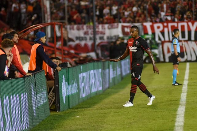 Ditta fue expulsado ante Banfield y podría actuar por Copa Argentina. &nbsp;