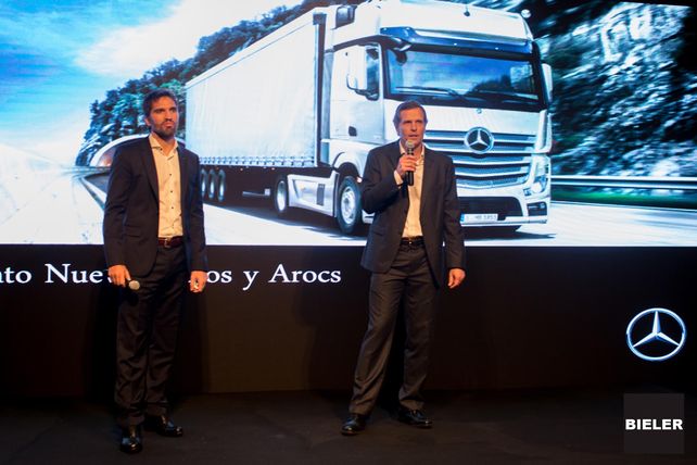 Nuevos Actros y Arocs