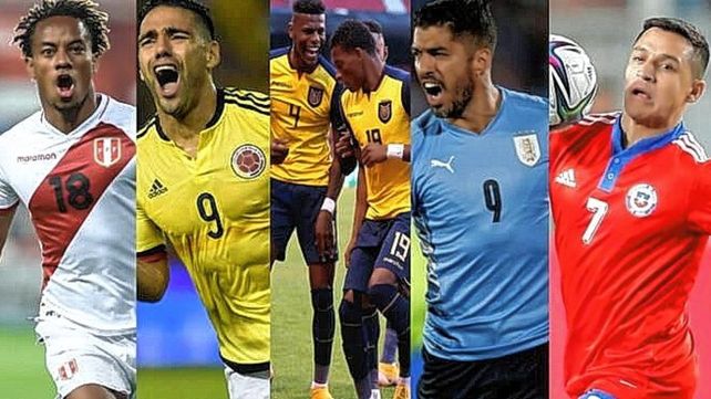 Eliminatorias: Cinco selecciones van por el pase al Mundial
