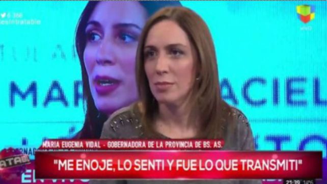 Me enojé, hice lo que sentí, reveló Vidal sobre el cruce de la semana pasada con Brancatelli
