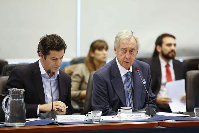 Nueva rueda. Cornide (de Came) planteó la postura de las pyme en Diputados.