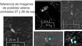Retomaron la búsqueda de navegantes argentinos que naufragaron en Brasil