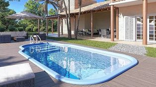 Piscinas en casa para pasar el verano son la tendencia.