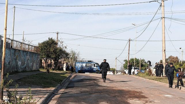 Los heridos son vecinos de la calle 1.008