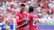 Mundial 2026: Cristiano Ronaldo, otra de las superestrellas que aparecieron con goles