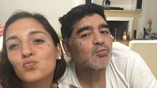 La disputa por la herencia: Jana Maradona solicitó el inicio del trámite sucesorio