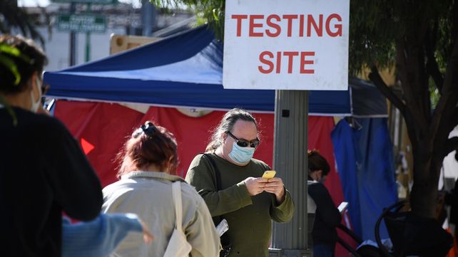 EE.UU. vuelve a ser el principal foco de contagio de Covid&nbsp;