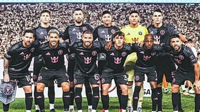 Con Messi de arranque, Inter Miami ganó un amistoso en Perú