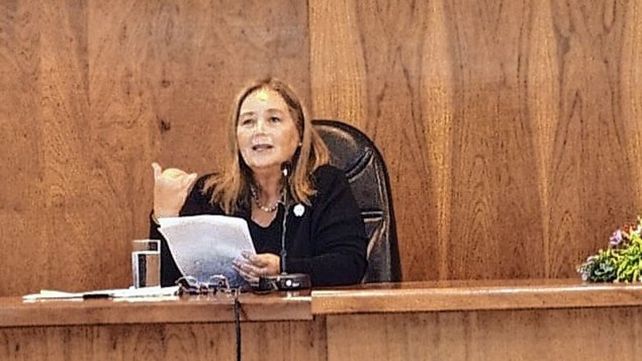 Susana Medina abogó para que los sistemas de justicia sean inclusivos y con menos estereotipos.