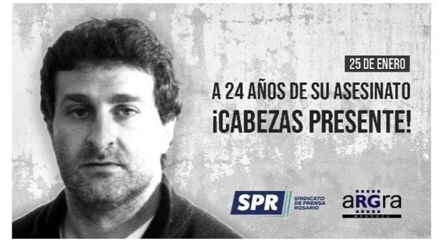 A 24 años del asesinato, los colegas recuerdan a José Luis Cabezas
