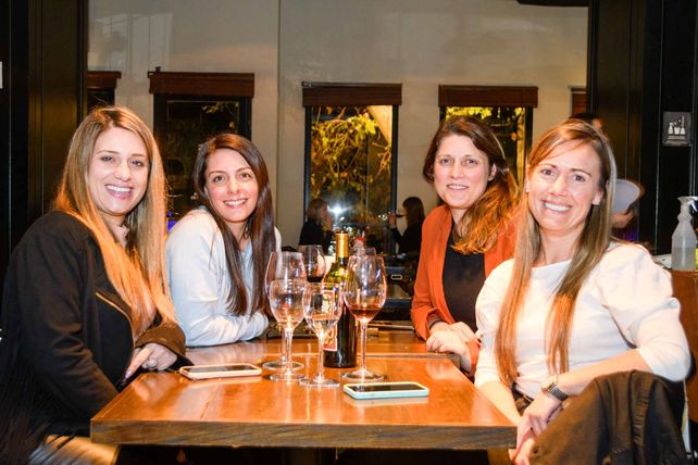 Maira Pizzinini ,Gisela Retzlaff, Fernanda Hirsig y Cecilia Giacinti