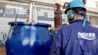 Aguas Santafesinas trabajó para solucionar la baja presión en el centro, norte y noroeste de Rosario