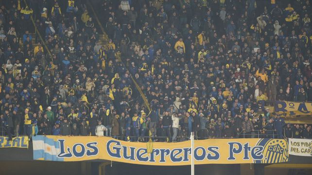 Los hinchas de Central en el Campeón del Sigo