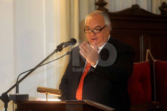 Duro revés. Un organismo público le dio la razón a Rafael Gutiérrez.