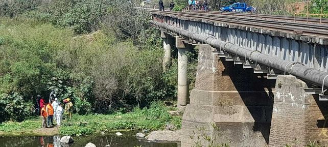 El denominado Puente de Lata está ubicado en el extremo sur de Rosario.