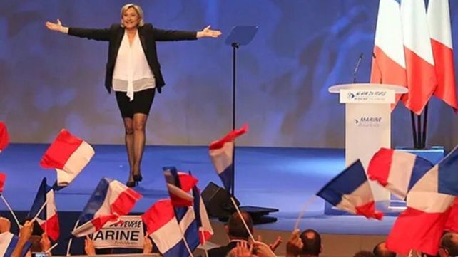 Terremoto político en Francia: la extrema derecha ganó por primera vez en las legislativas