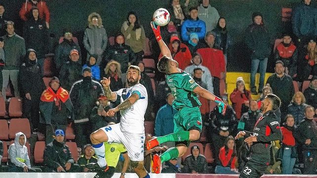 Ignacio Chicco quedó en el Top 3 de atajadas. que eligió la Liga Profesional por la 15ª fecha del certamen.