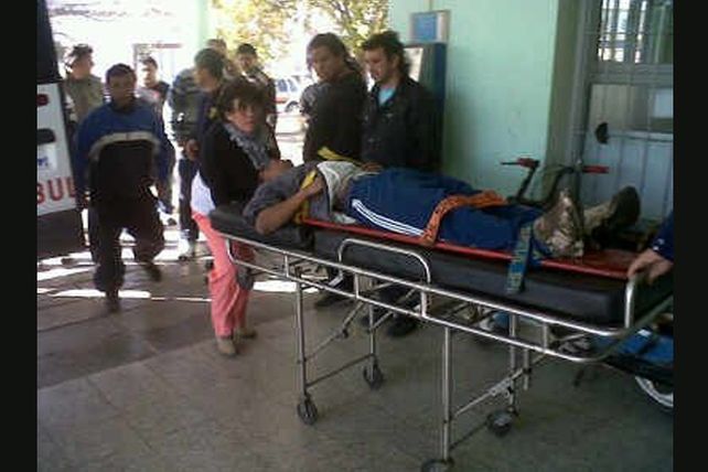 Suman 18 los heridos tras el enfrentamiento en Sauce Viejo