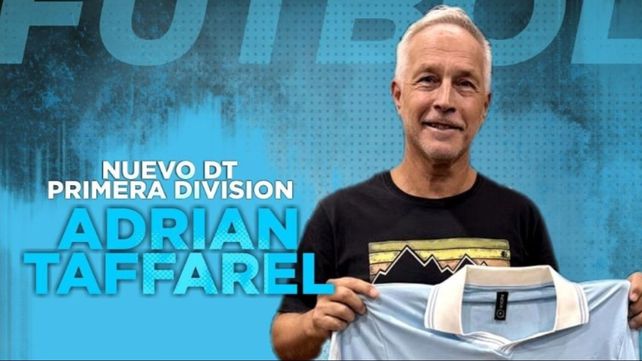 Adrián Taffarel fue presentado por Sport Club para dirigir en la temporada 2025 de la Liga Cañadense.