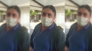Mario Pereyra se vacunó y le cantó a la enfermera: Cuando en la calle, siempre te veo...